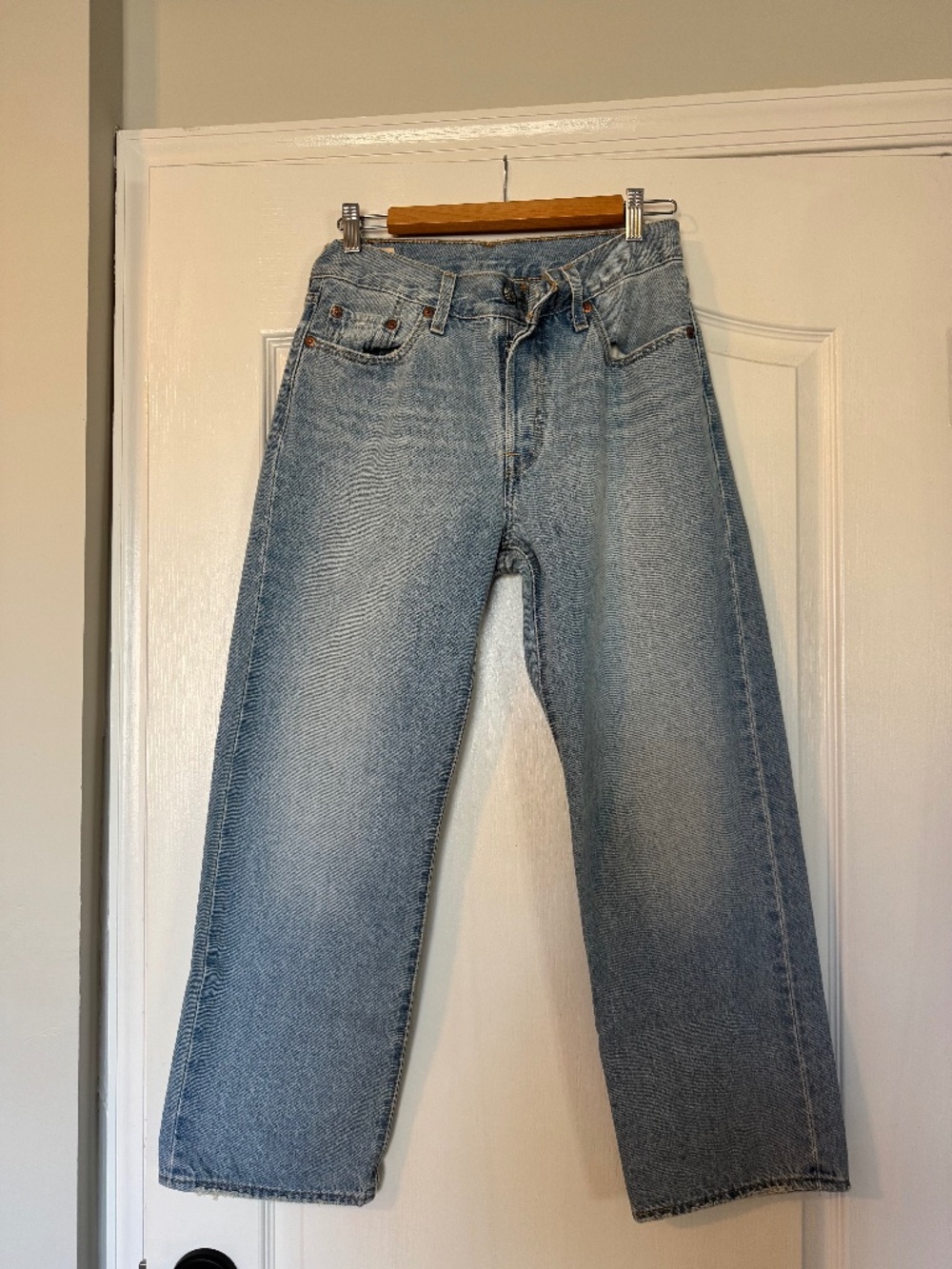 Levi’s 501 90s Straight Jeans - Light Wash